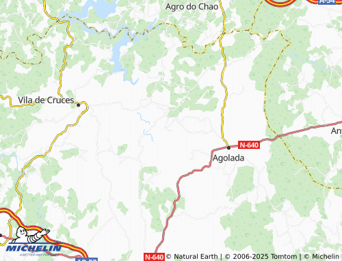 Carte MICHELIN Garlín - ViaMichelin