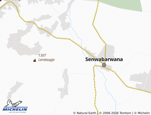 Mapa MICHELIN Gamalebogo - ViaMichelin