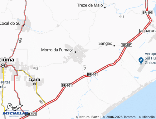 Mapa MICHELIN Capelinha - ViaMichelin