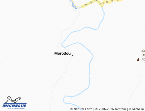 Mappa MICHELIN Morodou - ViaMichelin