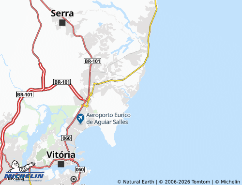 Mapa MICHELIN Cidade Continental-Setor Ásia - ViaMichelin