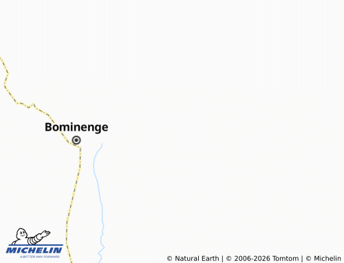 Mapa MICHELIN Bosekula - ViaMichelin