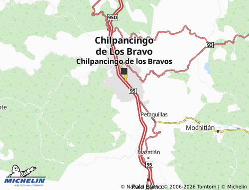 Mappa MICHELIN La Nuez - ViaMichelin