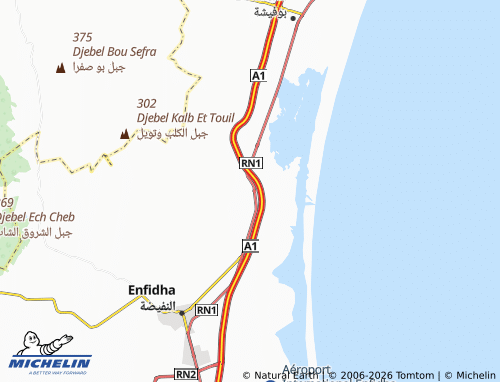 Mappa MICHELIN Burj al-Hali - ViaMichelin