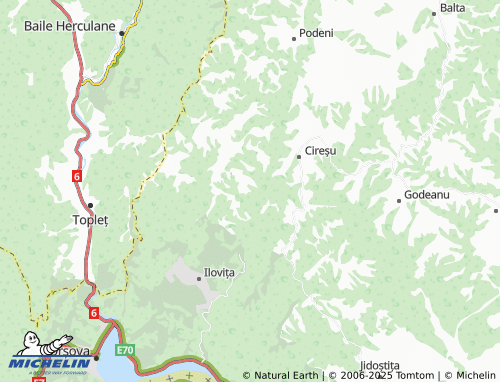 MICHELIN Moisești map - ViaMichelin