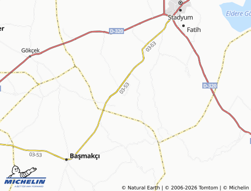 Mappa MICHELIN Bademli - ViaMichelin