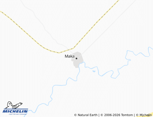 Mapa MICHELIN Maka - ViaMichelin