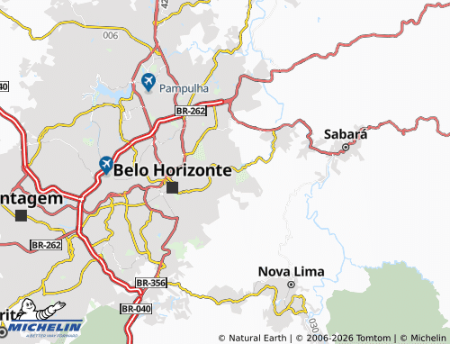 Mappa MICHELIN Vila Vera Cruz I - ViaMichelin