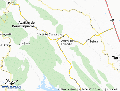 Mappa MICHELIN Arroyo de Enmedio - ViaMichelin