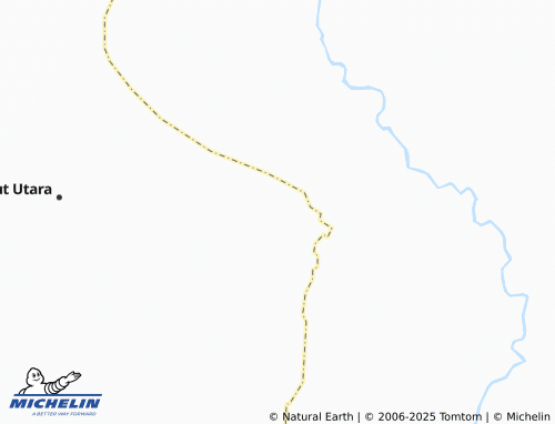 MICHELIN Sungai Dau map - ViaMichelin