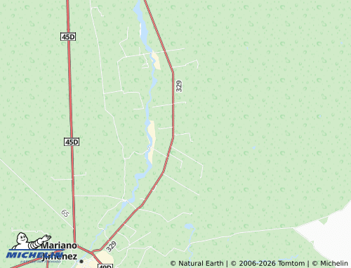 Mappa MICHELIN Miguel Hidalgo - ViaMichelin