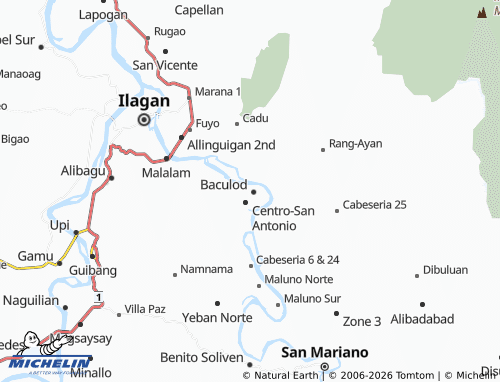 Mappa MICHELIN Santa Maria - ViaMichelin