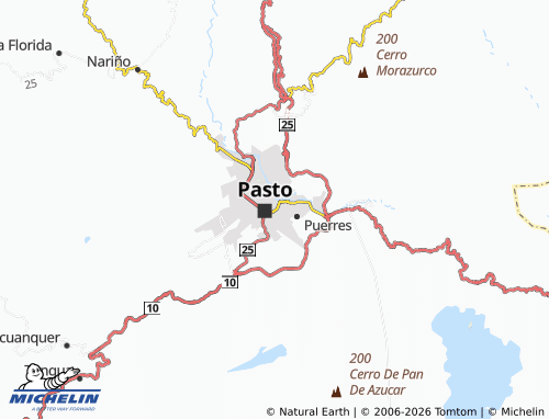 Mappa MICHELIN Salomón - ViaMichelin