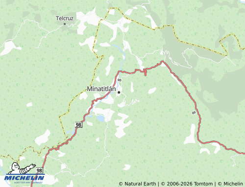 Mappa MICHELIN Los Copales I - ViaMichelin