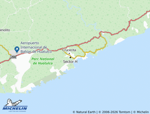 MICHELIN Sector L map - ViaMichelin