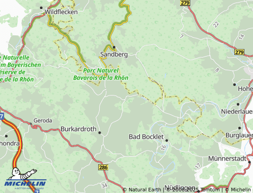 MICHELIN Premich map - ViaMichelin