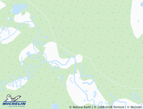 MICHELIN-Landkarte Monastyrka - ViaMichelin