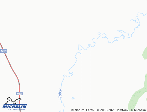 MICHELIN Yekimovo map - ViaMichelin