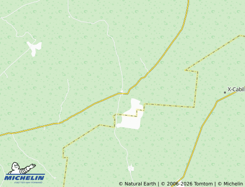 Mapa MICHELIN Ichmul - ViaMichelin