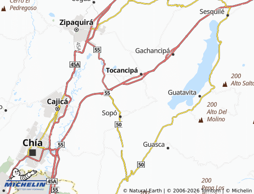 Carte MICHELIN Canavita - ViaMichelin