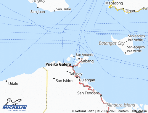 MICHELIN San Antonio map - ViaMichelin