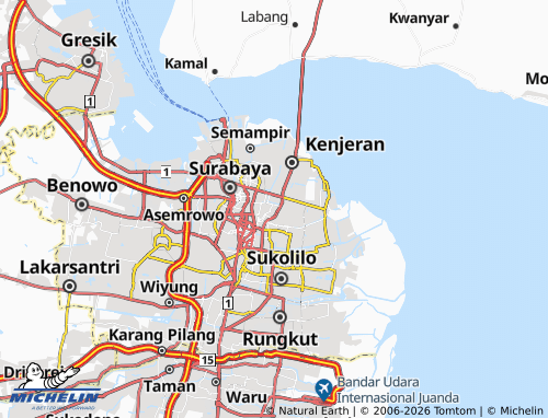 Mapa MICHELIN Ploso - ViaMichelin