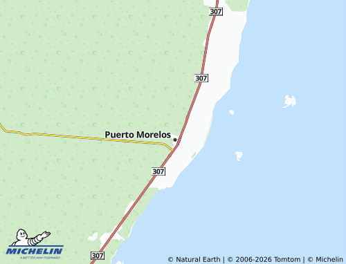 MICHELIN Alborada map - ViaMichelin