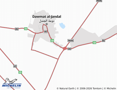 MICHELIN-Landkarte al-Murouj - ViaMichelin