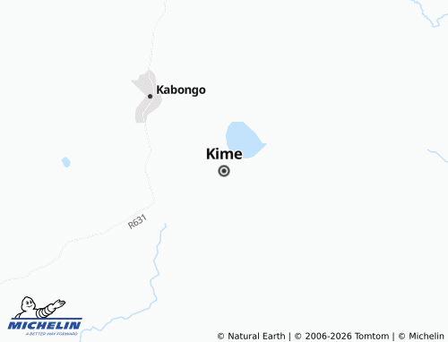 Mappa MICHELIN Kime - ViaMichelin
