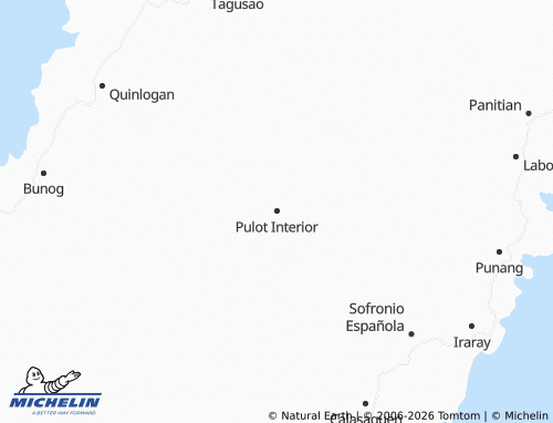 MICHELIN Pulot Interior map - ViaMichelin