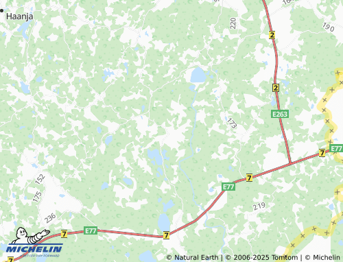 MICHELIN Hürsi map - ViaMichelin