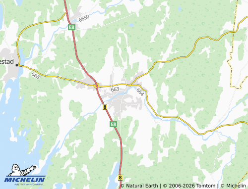 Carte MICHELIN Lappfjärd - ViaMichelin