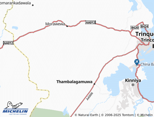 Kaart MICHELIN Galmetiyawa North - ViaMichelin