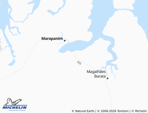 Mapa MICHELIN Cafezal - ViaMichelin