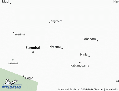 MICHELIN Kenkeni map - ViaMichelin