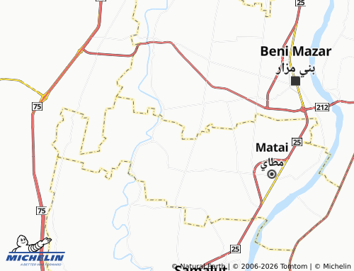 Mappa MICHELIN al-Rawdah - ViaMichelin