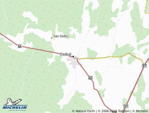 Mappa MICHELIN Valle de Los Sillares - ViaMichelin