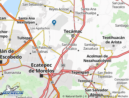 Mapa MICHELIN Ozumbilla - ViaMichelin