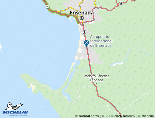 MICHELIN Estero Beach map - ViaMichelin