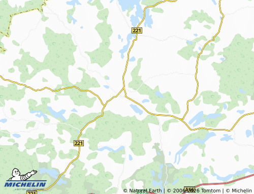 MICHELIN Semeliškės map - ViaMichelin