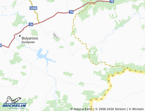 Mappa MICHELIN Gorska Polyana - ViaMichelin