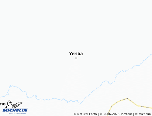 Mappa MICHELIN Yeriba - ViaMichelin