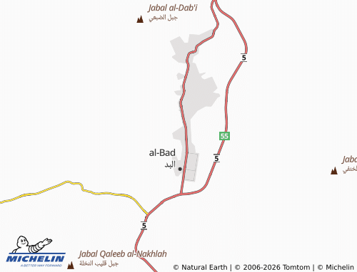 MICHELIN C 6 map - ViaMichelin