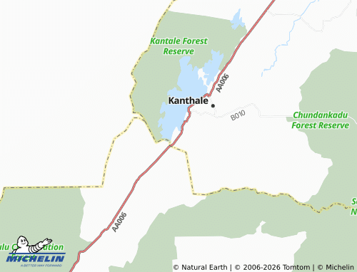 Mappa MICHELIN Agbopura - ViaMichelin