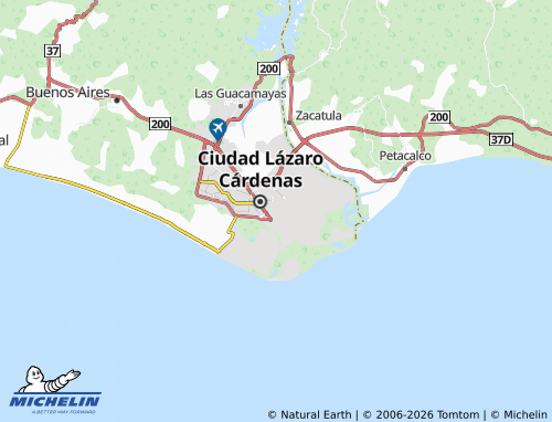 MICHELIN Las Palmas map - ViaMichelin