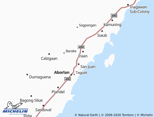 MICHELIN Mabini map - ViaMichelin