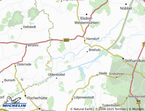 Carte MICHELIN Bastenberg - ViaMichelin