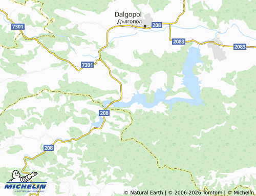 Kaart MICHELIN Asparuhovo - ViaMichelin