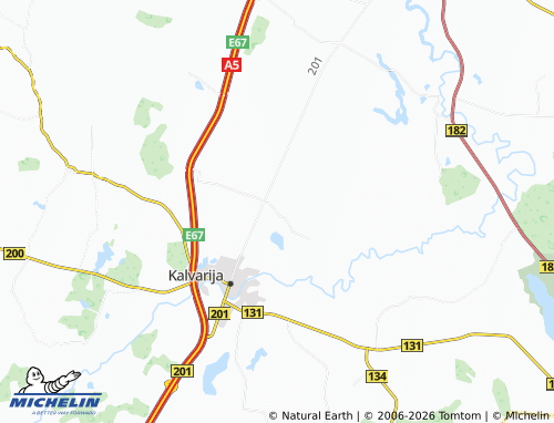 Mappa MICHELIN Jungėnai - ViaMichelin