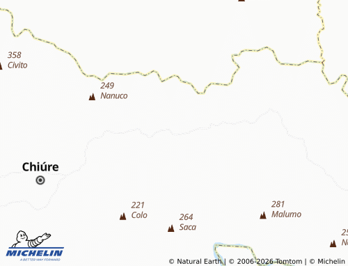Mappa MICHELIN Chefe Muisse - ViaMichelin